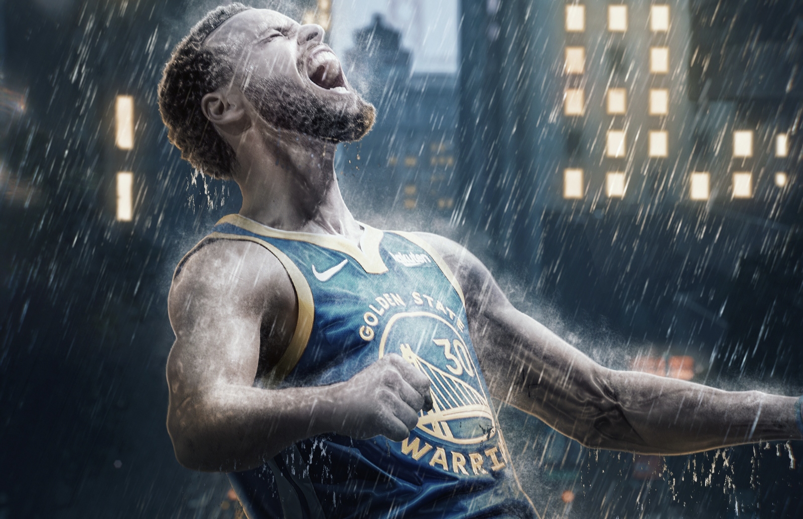 新疆队翻盘76人，库里高光表现