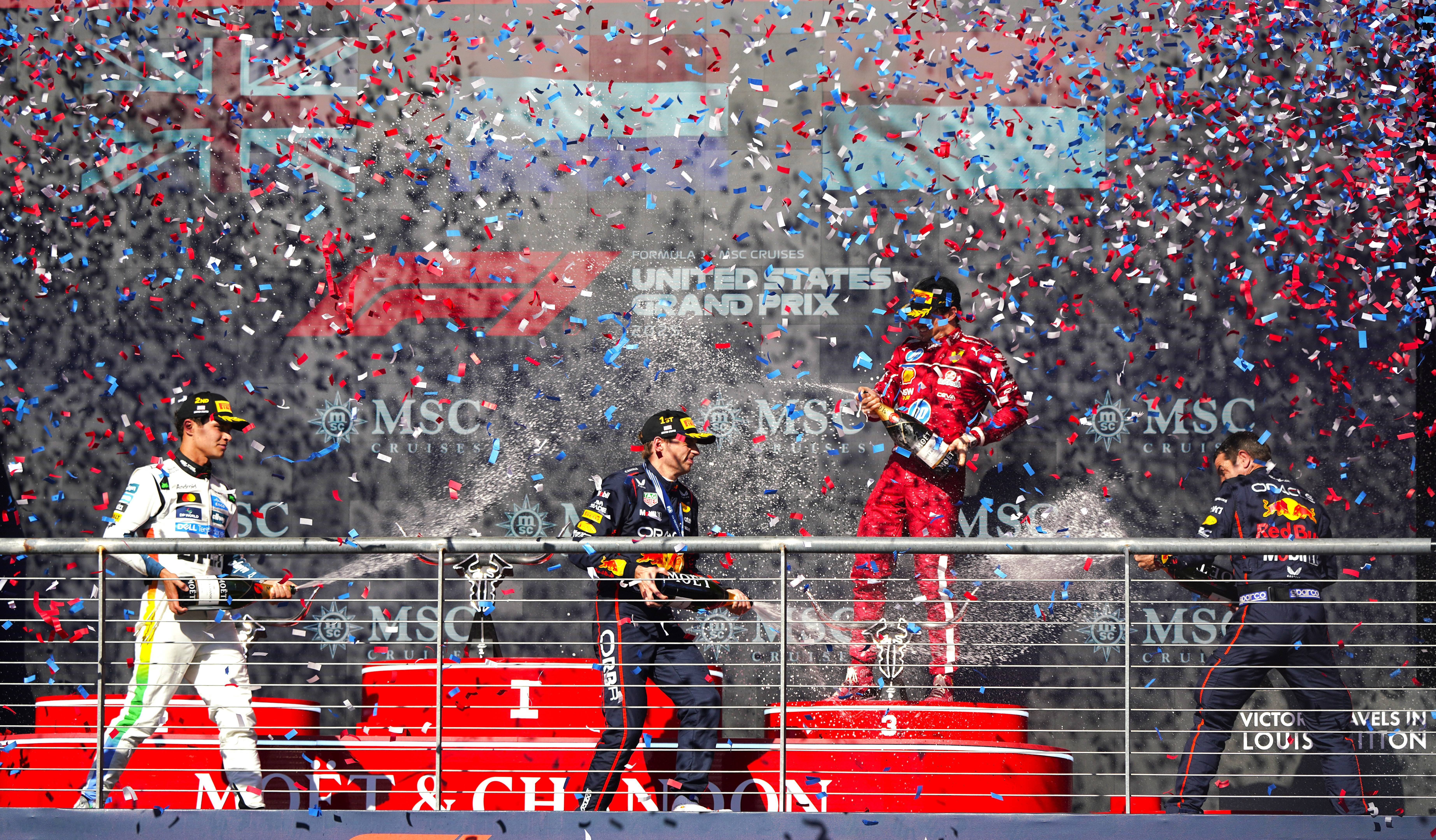 迈凯伦碾压红牛车队，维斯塔潘扛起全队