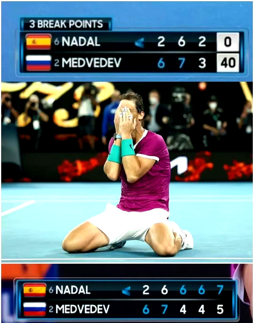 澳网逆转戴维斯杯，纳达尔带队取胜