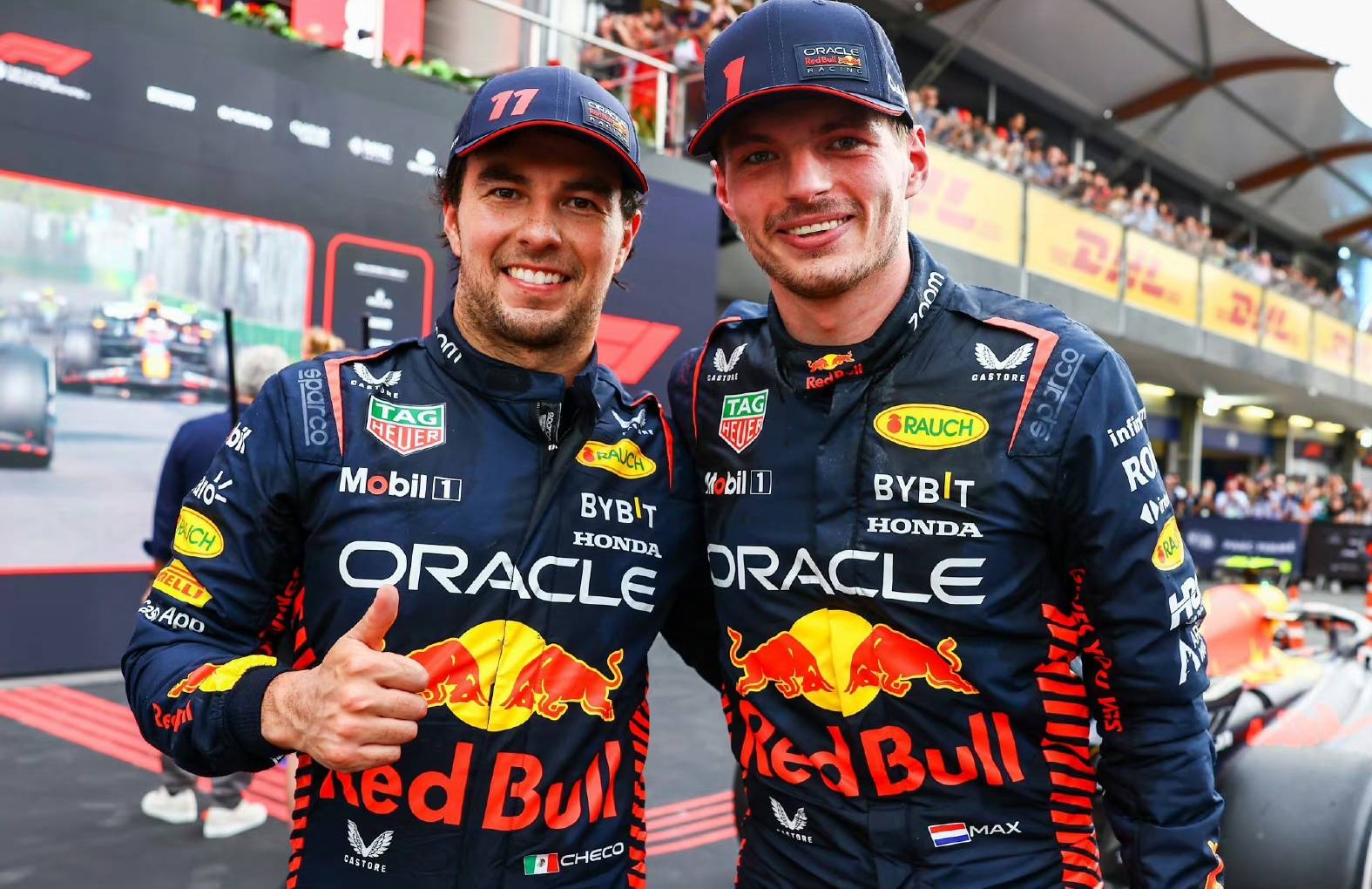 梅赛德斯险胜阿斯顿马丁，佩雷兹关键制胜